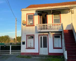 Vista exterior de Casa adosada en venda en Ferrol