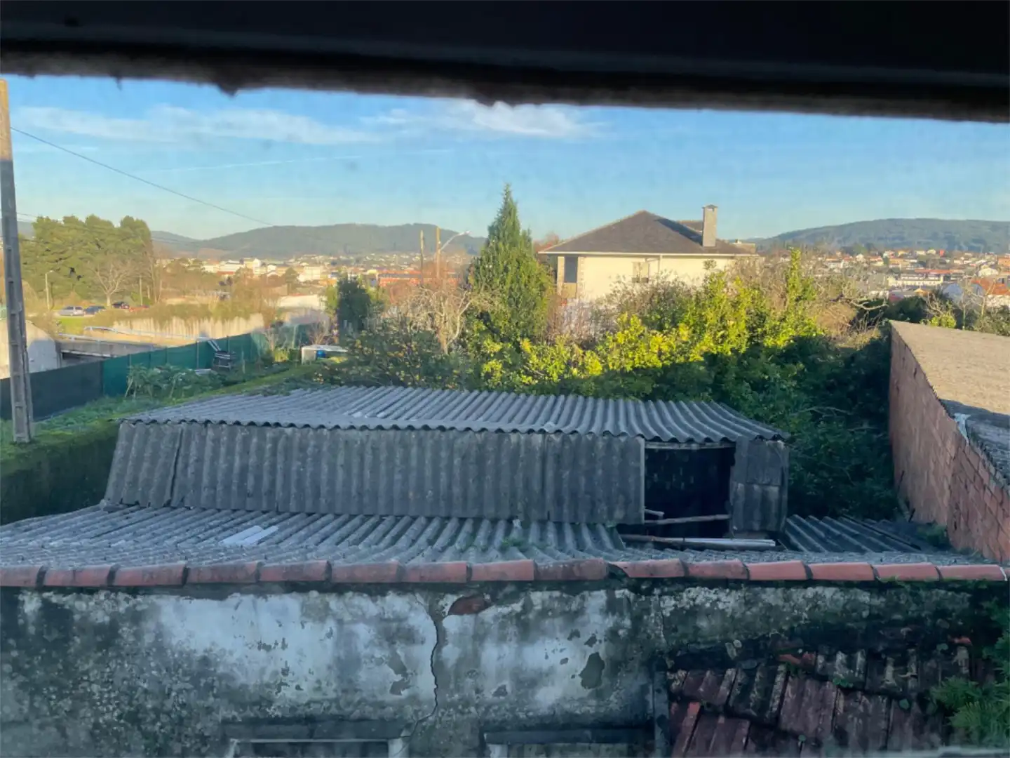 Casa adosada en venda a Camino Ponte, 34, A Malata - Catabois - Ciudad Jardín Vista exterior de Casa adosada en venda en Ferrol amb Jardí privat