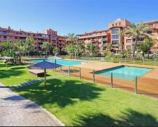 Exterior view of Flat for sale in Motril  with Air Conditioner, Terrace and Swimming Pool