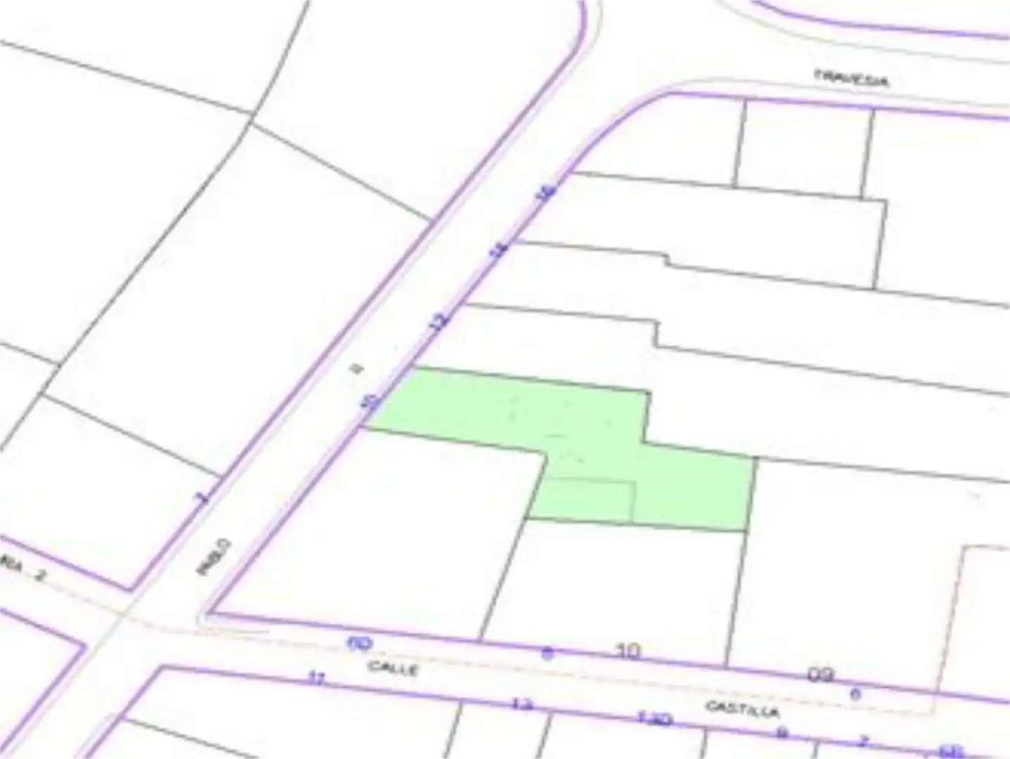 Urbanizable en venta en Calle Juan Pablo II, 10, Porzuna Urbanizable en venta en Porzuna