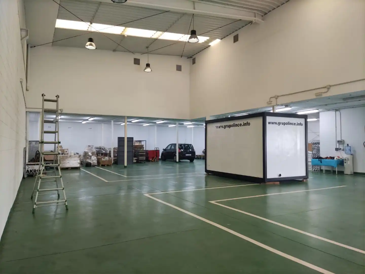 Nave industrial en venta en Rúa Granxa, 16, Almeiras Parking de Nave industrial en venta en Culleredo con Aire acondicionado