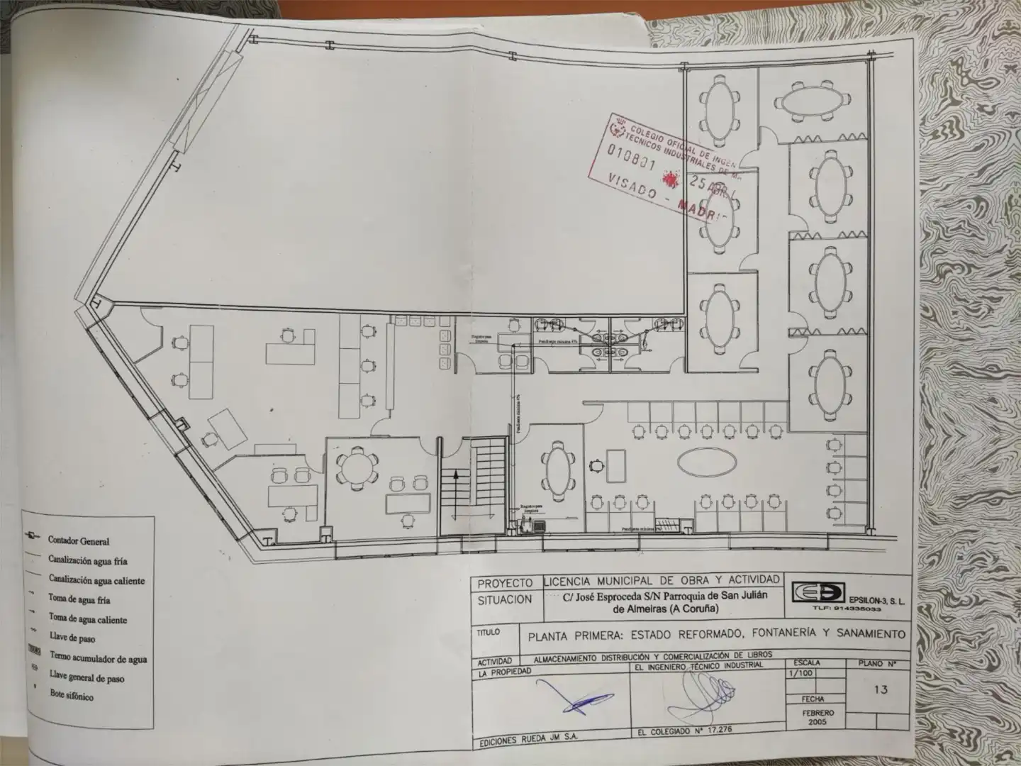 Nave industrial en venta en Rúa Granxa, 16, Almeiras Nave industrial en venta en Culleredo con Aire acondicionado