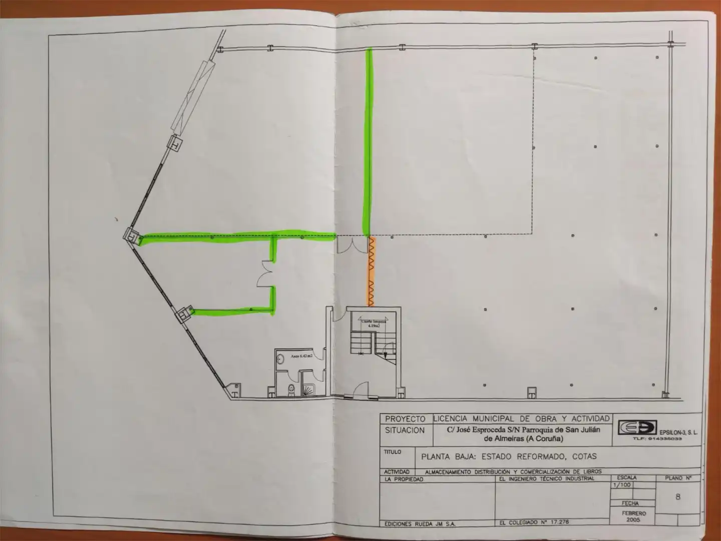 Nave industrial en venta en Rúa Granxa, 16, Almeiras Nave industrial en venta en Culleredo con Aire acondicionado