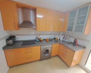 Kitchen of Flat to rent in Polopos  with Air Conditioner, Terrace and Swimming Pool