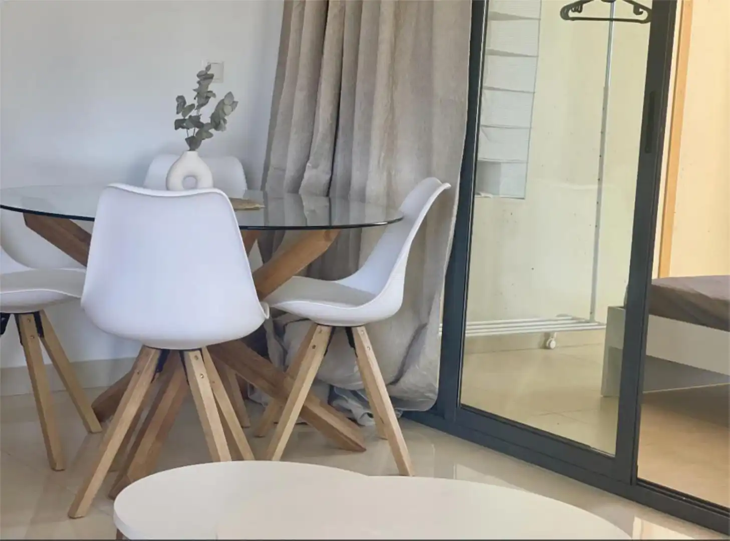 Dining room of Flat for rent in Benidorm  with Air Conditioner, Heating and Terrace
