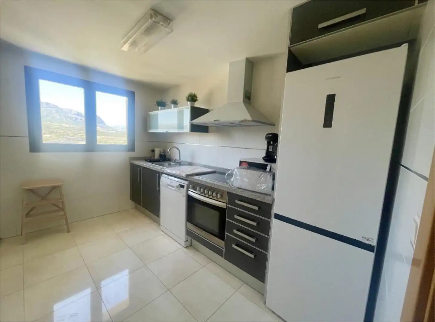 Kitchen of Flat for rent in Benidorm  with Air Conditioner, Heating and Terrace