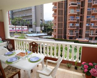 Terrassa de Apartament de lloguer en Puerto de la Cruz