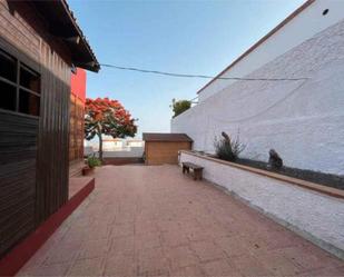 Exterior view of Single-family semi-detached for sale in San Bartolomé de Tirajana