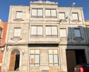 Exterior view of Single-family semi-detached for sale in Villarejo de Órbigo  with Balcony