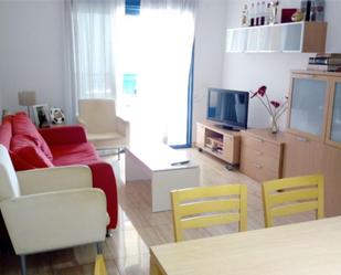 Living room of Apartment to rent in Burriana / Borriana  with Terrace, Swimming Pool and Balcony