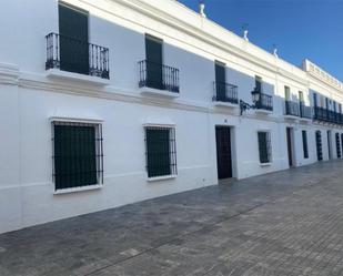 Exterior view of Planta baja for sale in Fuente del Maestre  with Private garden, Terrace and Storage room