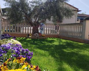 Jardí de Casa adosada en venda en Noáin (Valle de Elorz) / Noain (Elortzibar) amb Terrassa i Balcó