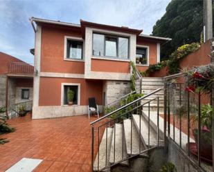 Exterior view of Single-family semi-detached for sale in Vigo   with Terrace