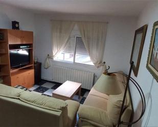 Living room of Flat to rent in Ciudad Real Capital  with Air Conditioner and Terrace