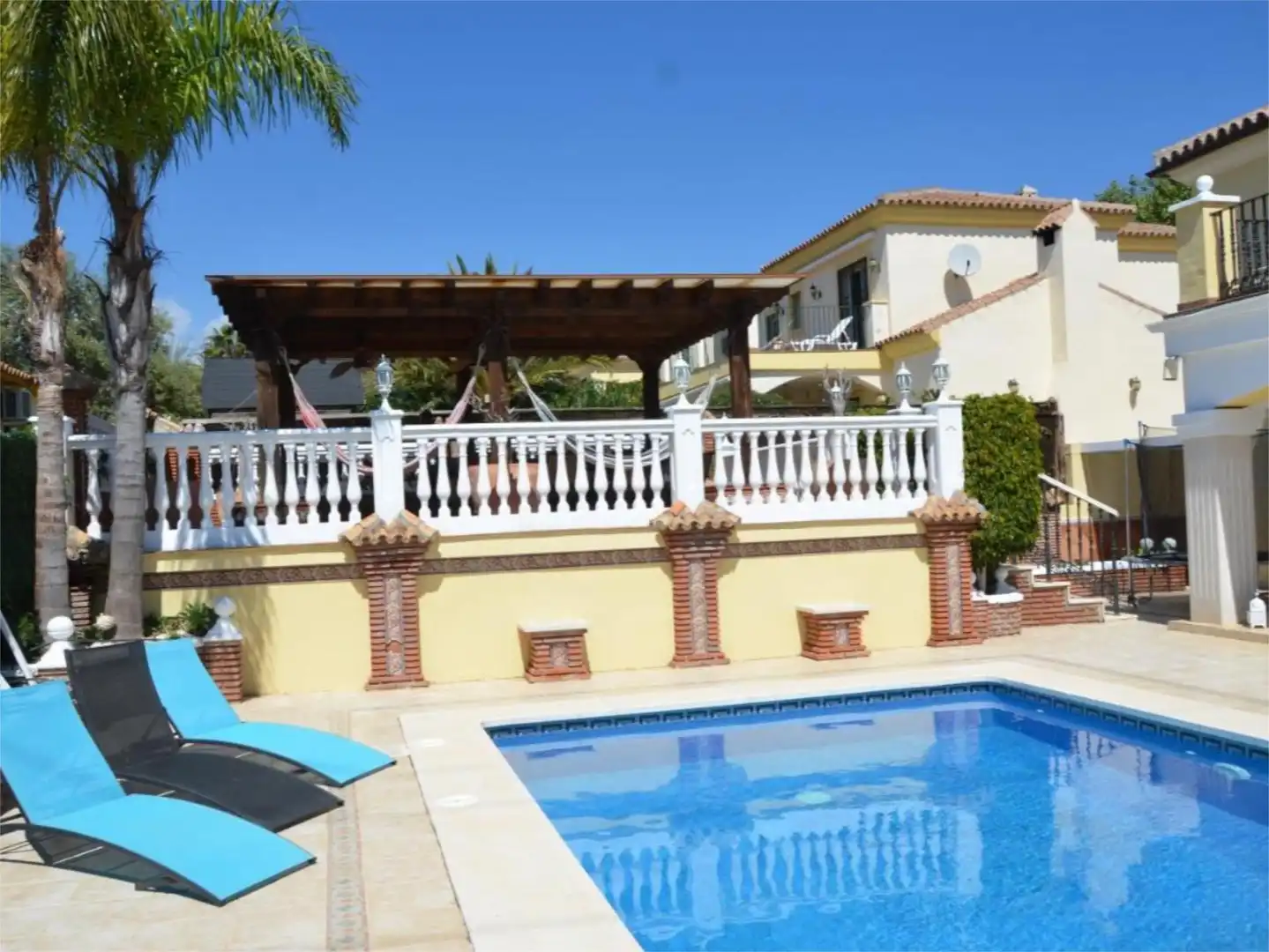 Flat for rent in El Rosario - Ricmar Swimming pool of Flat for rent in Marbella with Air Conditioner, Heating and Parquet flooring
