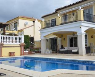 Exterior view of Flat to rent in Marbella  with Air Conditioner, Terrace and Swimming Pool