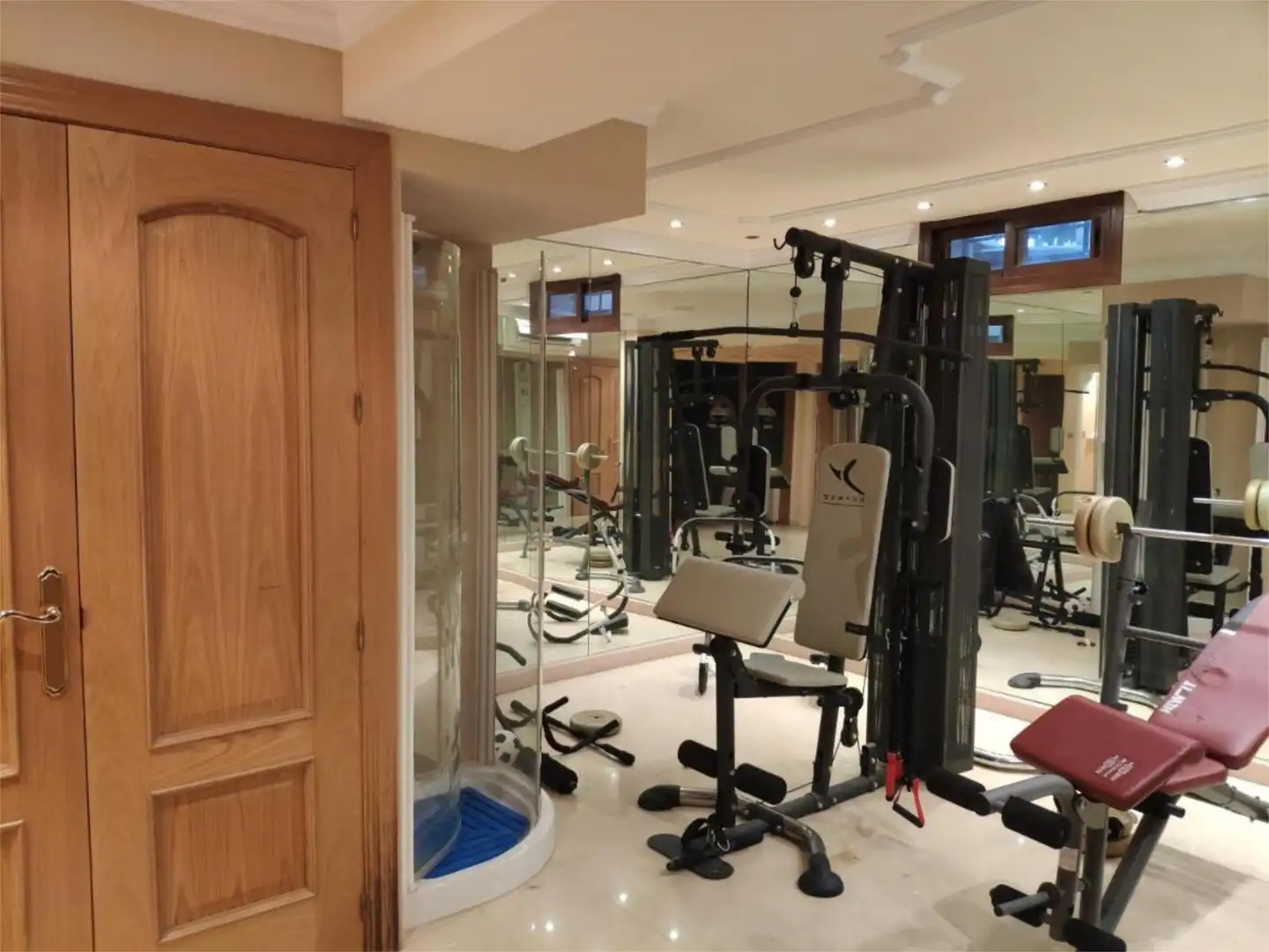 Flat for rent in El Rosario - Ricmar Flat for rent in Marbella with Air Conditioner, Heating and Parquet flooring