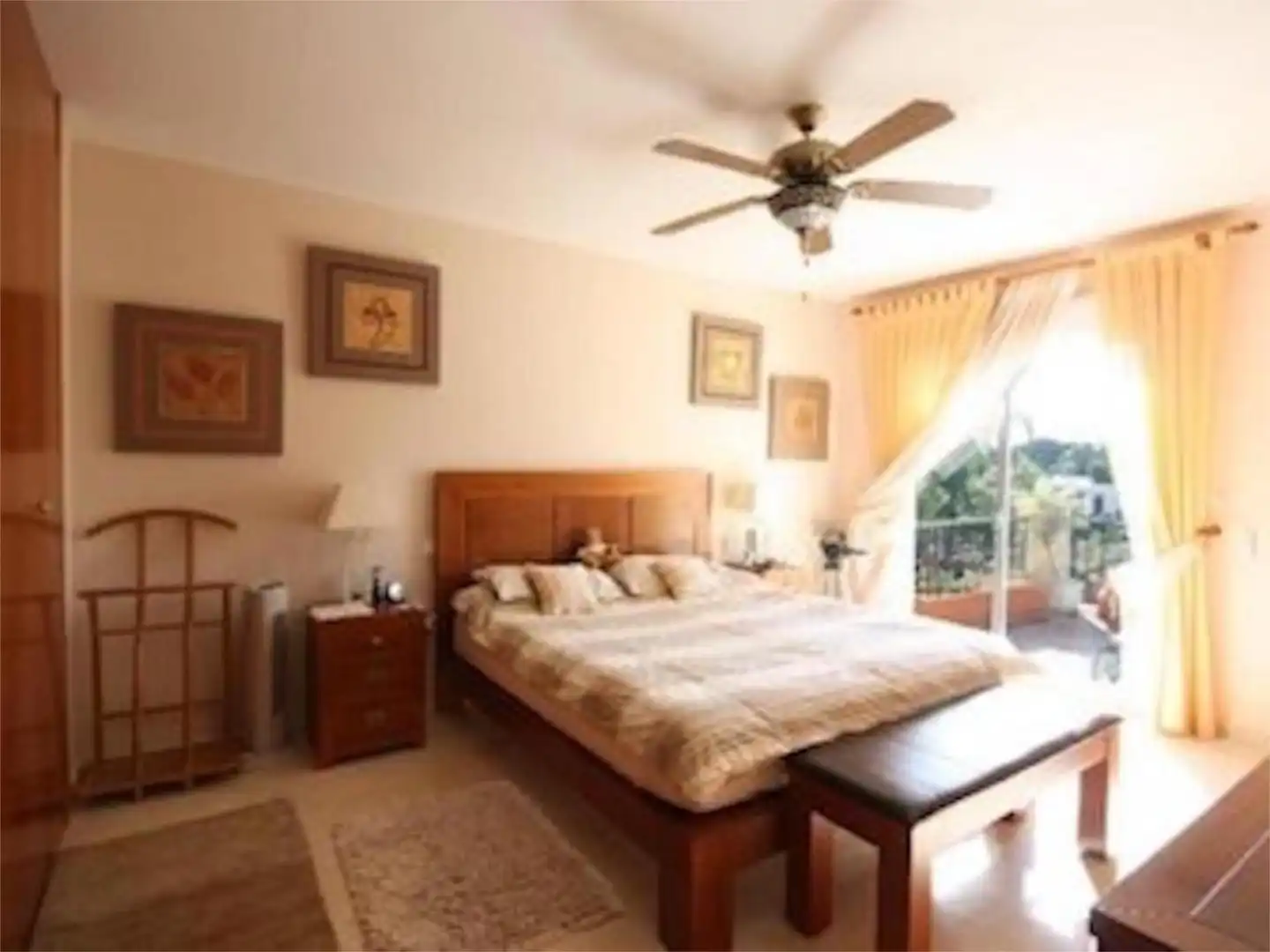 Flat for rent in El Rosario - Ricmar Bedroom of Flat for rent in Marbella with Air Conditioner, Heating and Parquet flooring