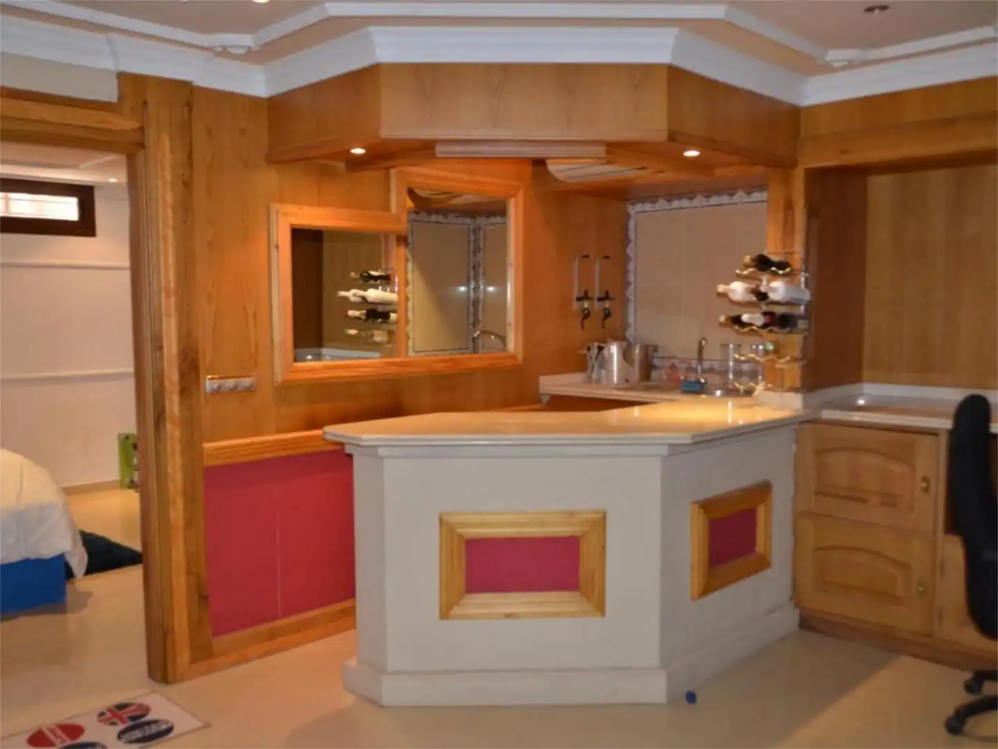 Flat for rent in El Rosario - Ricmar Kitchen of Flat for rent in Marbella with Air Conditioner, Heating and Parquet flooring