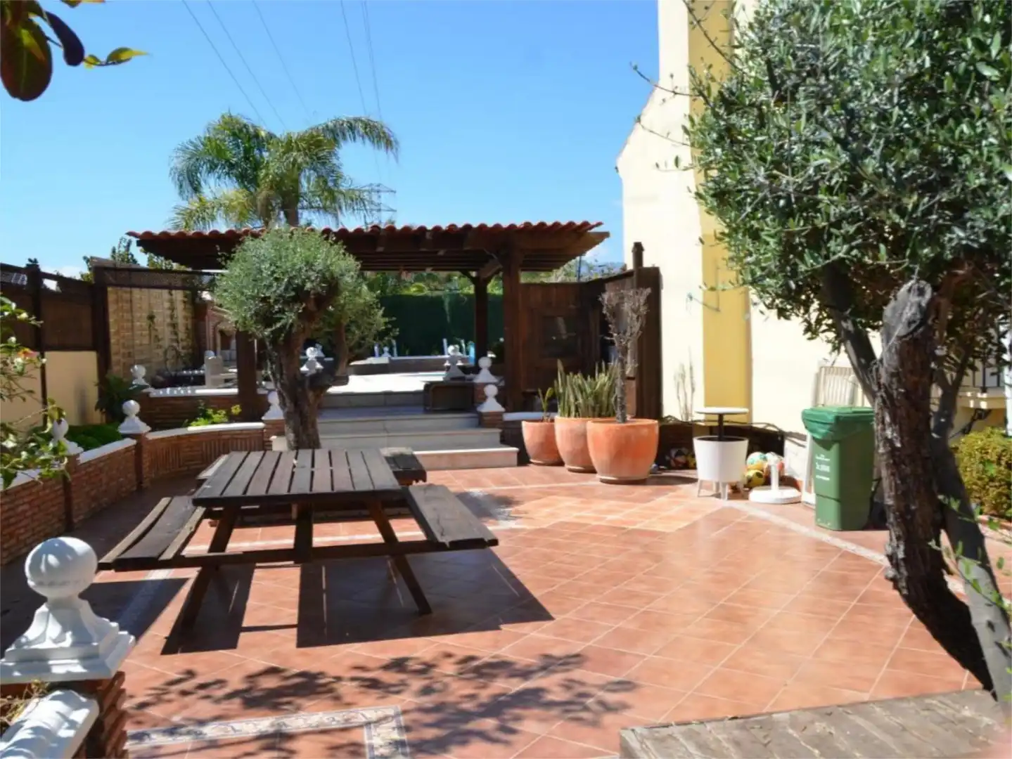 Flat for rent in El Rosario - Ricmar Terrace of Flat for rent in Marbella with Air Conditioner, Heating and Parquet flooring