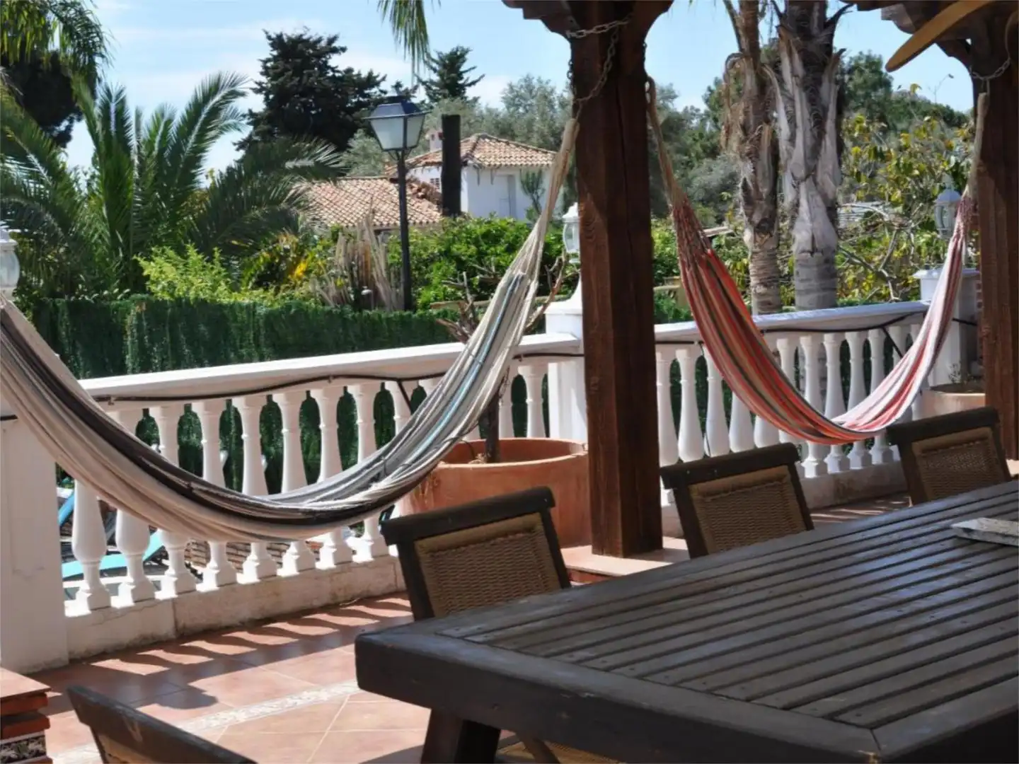 Flat for rent in El Rosario - Ricmar Terrace of Flat for rent in Marbella with Air Conditioner, Heating and Parquet flooring