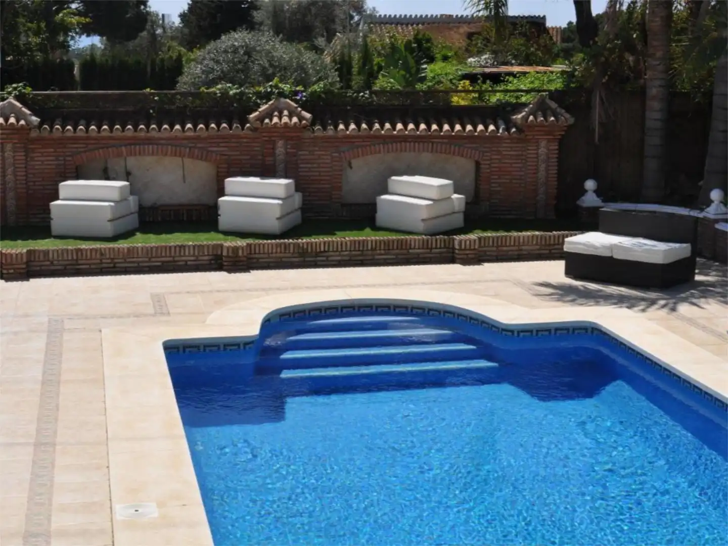 Flat for rent in El Rosario - Ricmar Swimming pool of Flat for rent in Marbella with Air Conditioner, Heating and Parquet flooring