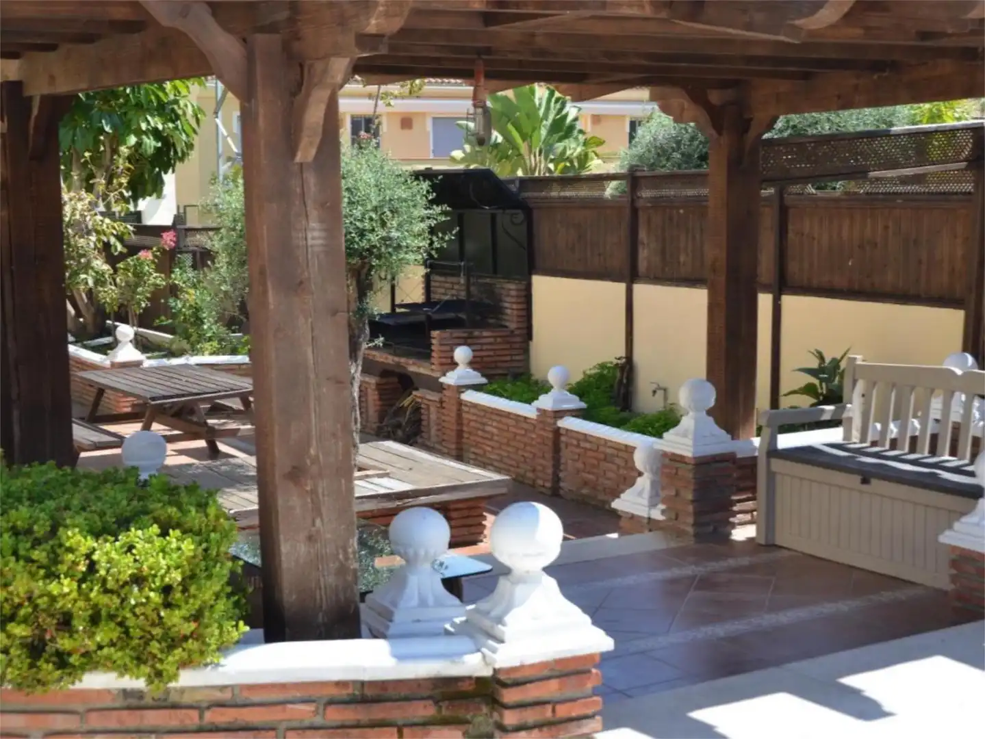 Flat for rent in El Rosario - Ricmar Terrace of Flat for rent in Marbella with Air Conditioner, Heating and Parquet flooring