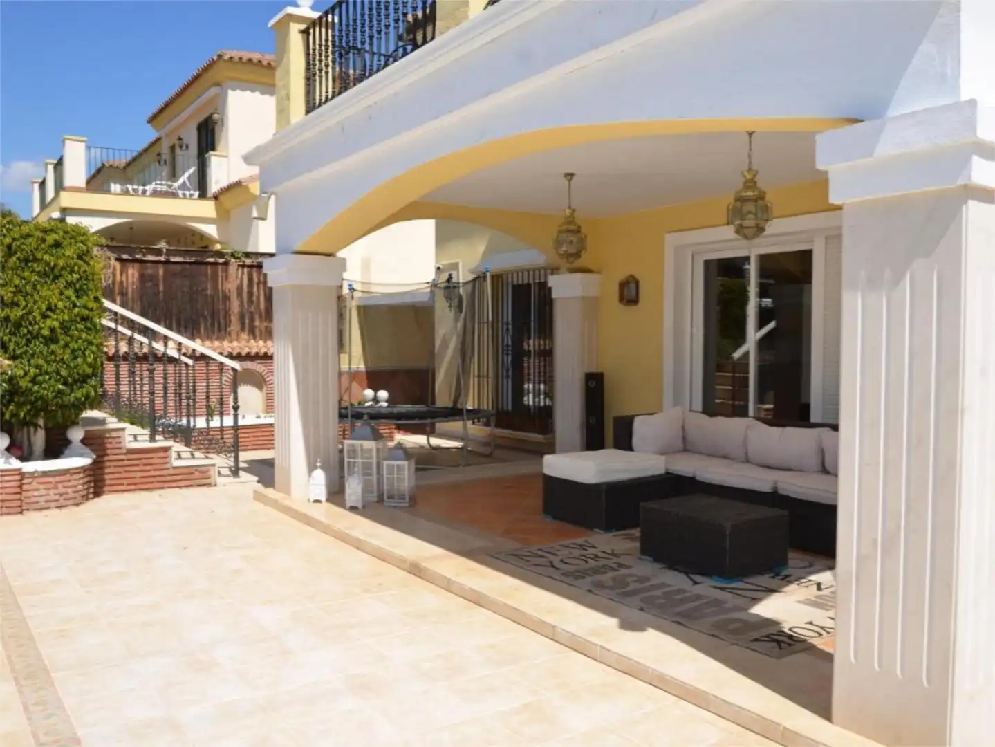 Flat for rent in El Rosario - Ricmar Terrace of Flat for rent in Marbella with Air Conditioner, Heating and Parquet flooring