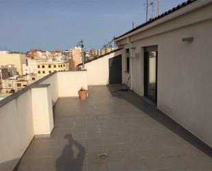 Terrace of Single-family semi-detached for sale in Castellón de la Plana / Castelló de la Plana  with Air Conditioner and Balcony