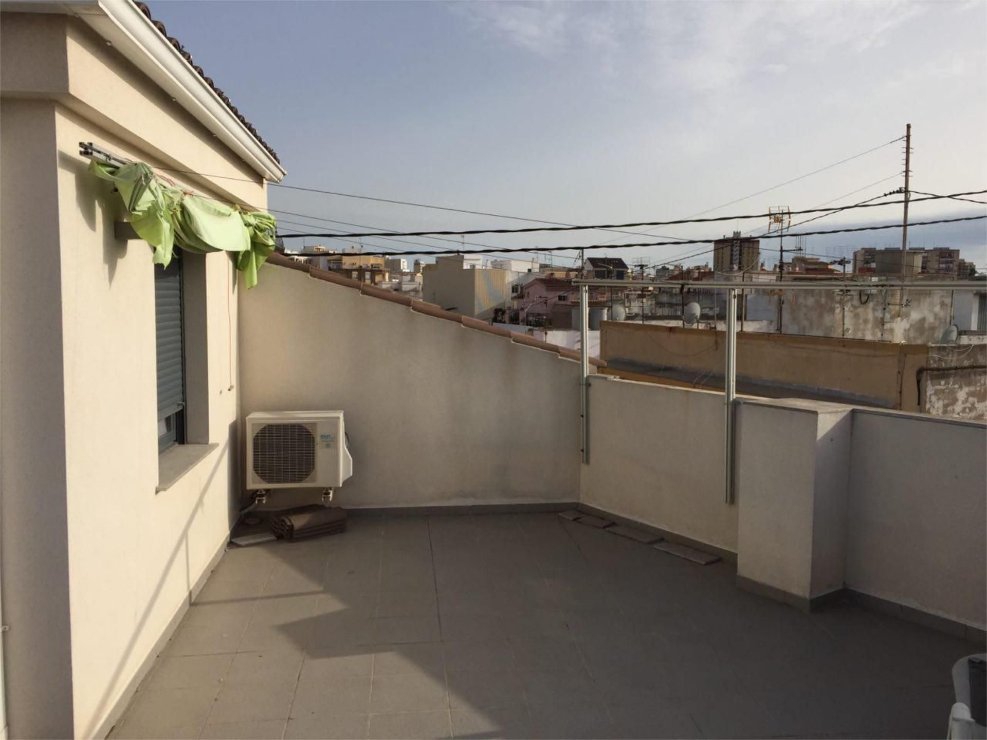 Terrassa de Àtic en venda en Castellón de la Plana / Castelló de la Plana amb Aire condicionat i Balcó