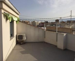 Terrace of Attic for sale in Castellón de la Plana / Castelló de la Plana  with Air Conditioner and Balcony