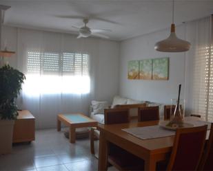 Living room of Duplex for sale in L'Aldea  with Air Conditioner, Terrace and Balcony