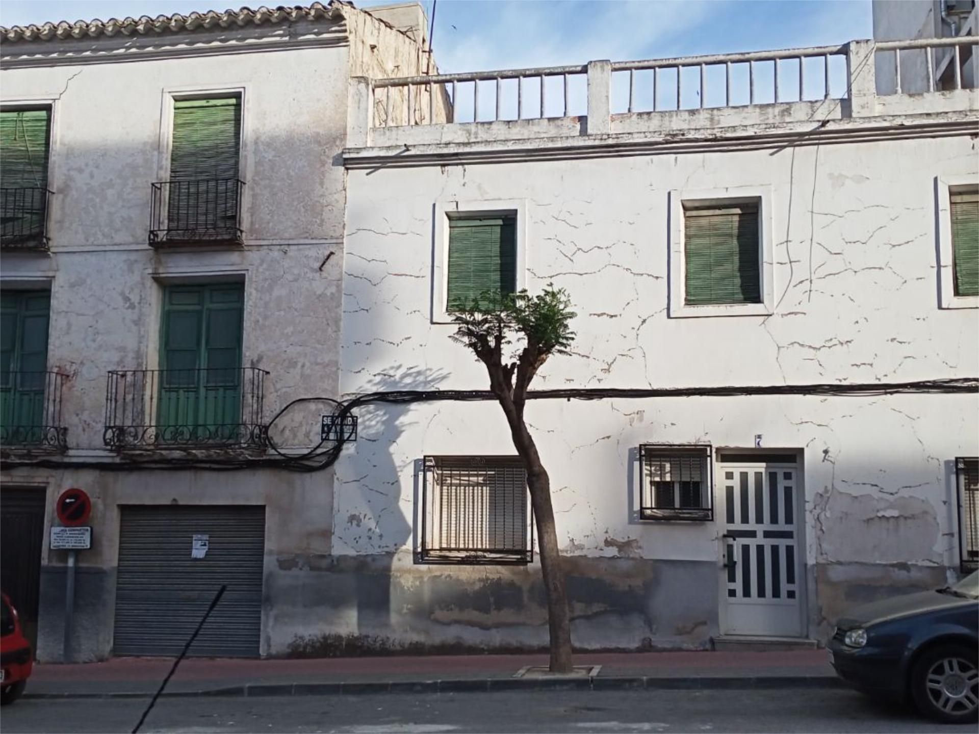 Exterior view of Constructible Land for sale in Calasparra