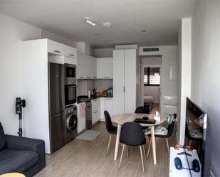 Kitchen of Flat to rent in  Madrid Capital  with Air Conditioner