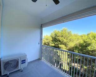 Balcony of Flat for sale in Calvià  with Air Conditioner, Heating and Parquet flooring
