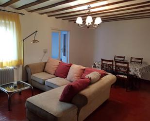 Living room of Single-family semi-detached to rent in Morón de Almazán