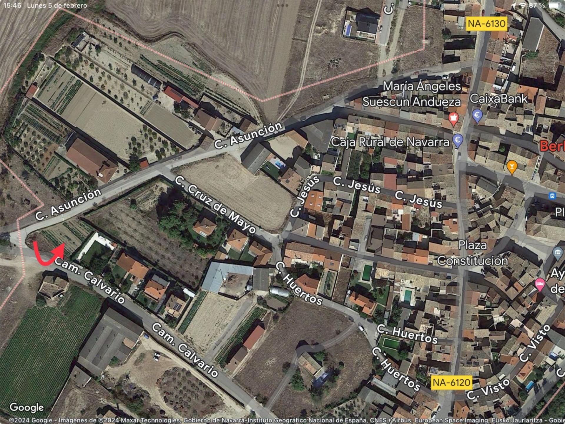 Terrenos en venta en Oteiza | fotocasa