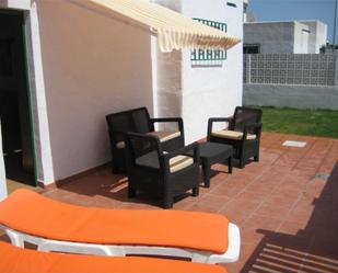 Terrace of Single-family semi-detached for sale in San Bartolomé de Tirajana  with Air Conditioner