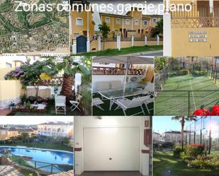 Garden of House or chalet to rent in Islantilla  with Air Conditioner, Terrace and Balcony