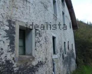 Vista exterior de Finca rústica en venda en Azpeitia