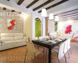 Dining room of Flat for sale in  Barcelona Capital  with Air Conditioner and Balcony