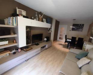 Living room of Flat for sale in Cuarte de Huerva  with Air Conditioner, Terrace and Balcony