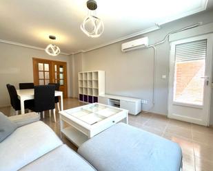 Living room of Flat for sale in  Murcia Capital  with Air Conditioner and Balcony