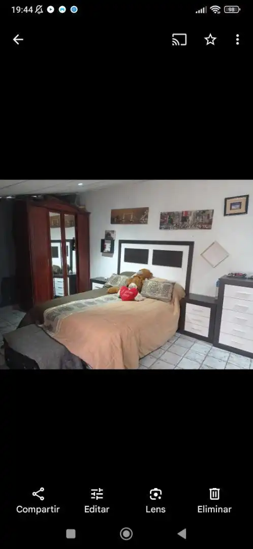 Habitación de Casa adosada en venta en Cabra del Santo Cristo