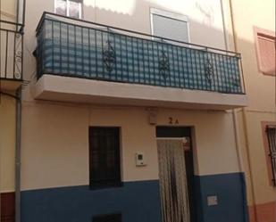 Exterior view of Single-family semi-detached for sale in Cabra del Santo Cristo