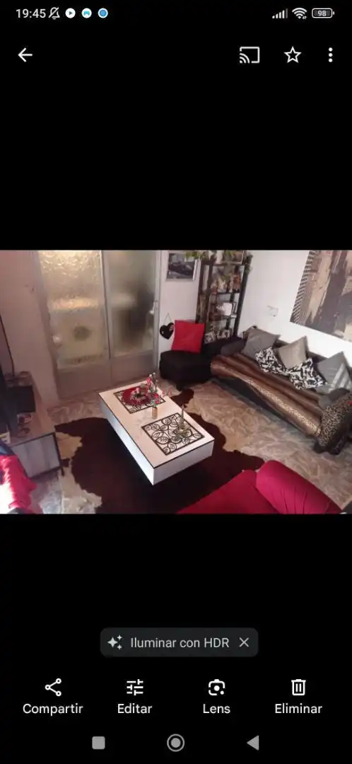 Sala de estar de Casa adosada en venta en Cabra del Santo Cristo