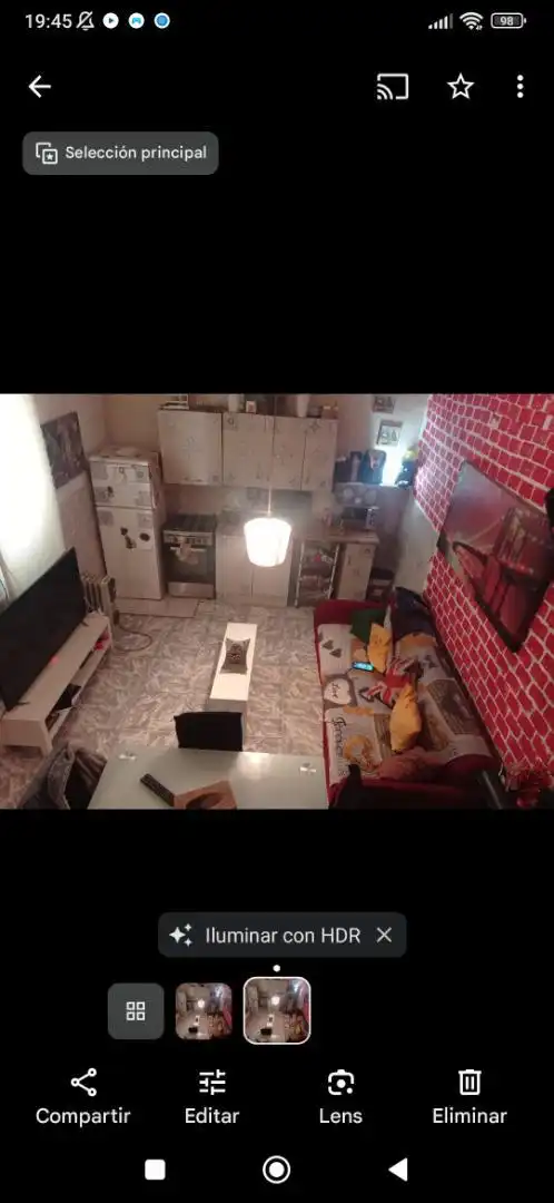 Cocina de Casa adosada en venta en Cabra del Santo Cristo