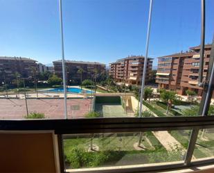 Exterior view of Flat for sale in Alicante / Alacant  with Air Conditioner, Terrace and Swimming Pool