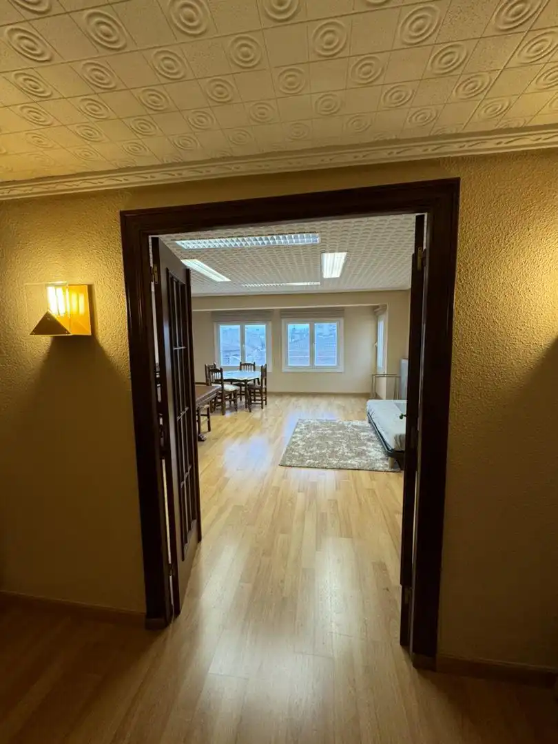 Wohnung zum Verkauf in Azagra mit Parkett, Terrasse und Möbliert