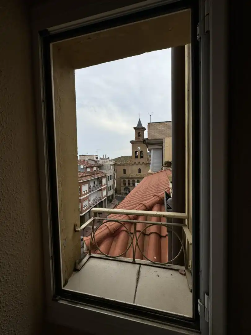 Terrasse von Wohnung zum Verkauf in Azagra mit Parkett, Terrasse und Möbliert